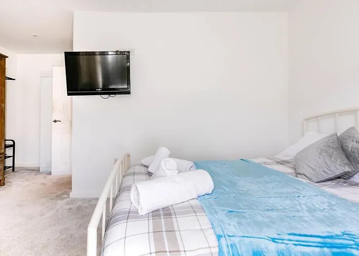 Luxurious Apartment With View Of Carn Brea